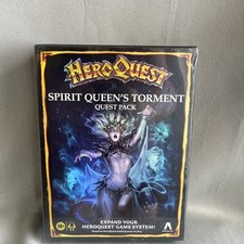 HeroQuest Spirit Queen's Torment Quest Pack - Expansion New Sealed