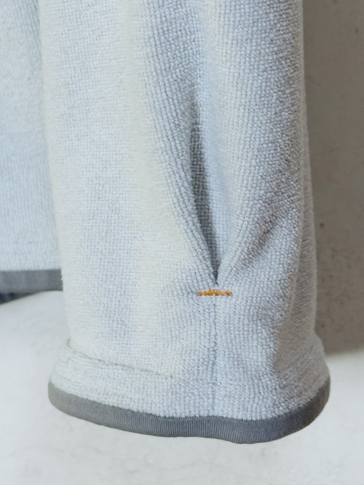 Arc'Teryx Giacca Full Zip Pile Felpa con Cappuccio Giacca Leggero Polartec Beige Taglia L?