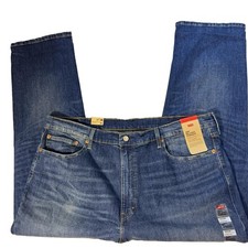 Levi  s 559 Men  s Relaxed Straight Jeans 42x30 Medium Wash Blue Stretch Denim