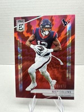 2024 Panini Donruss Elite - Nico Collins #6 Aspirations Shimmer /875