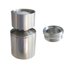 Brushed Nickel Rotate Sink Faucet Aerator.kitchen,bathroom faucet nozzle aera...