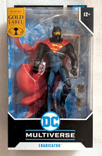 McFarlane DC Multiverse - Gold Label - Eradicator - Shock Wave - Excellent Box