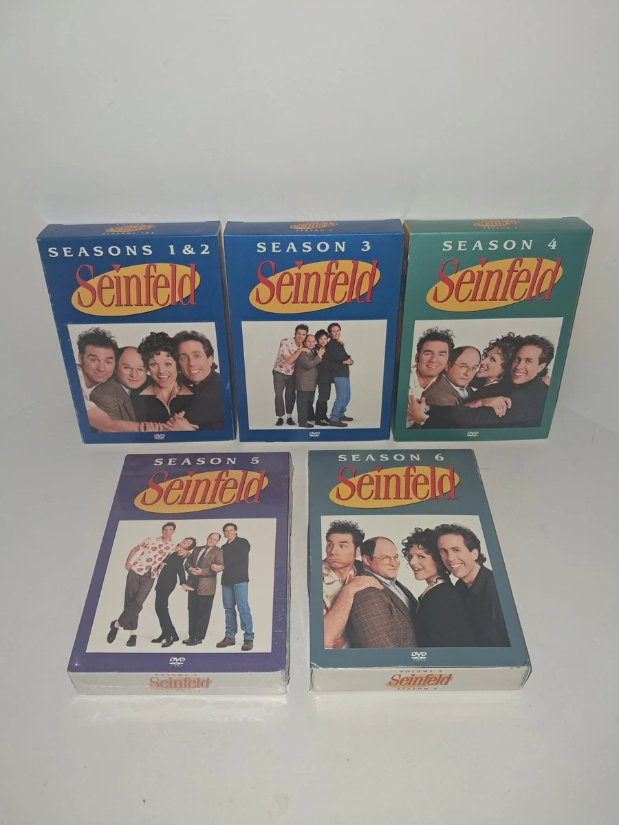Seinfeld 3 Season DVDs & Blu-ray Discs for sale | eBay