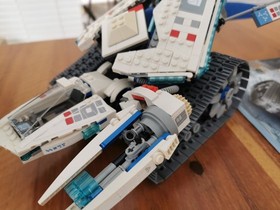 LEGO The LEGO Ninjago Movie: Ice Tank (70616) Used Incomplete