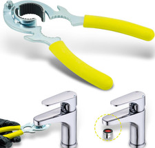 Faucet Aerator Removal Tool Adjustable Wrench for Kitchen Bathroom Sink Repair