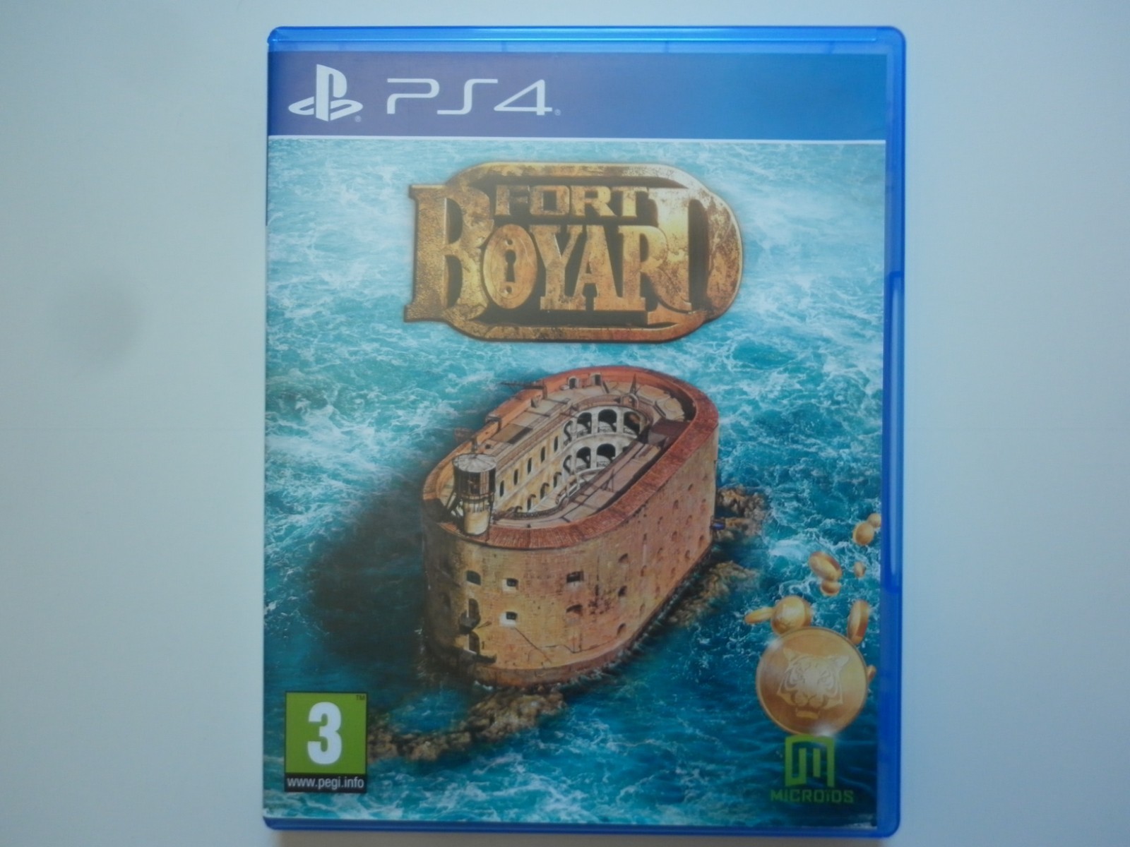 Fort Boyard Jeu Vidéo PS4 Playstation 4