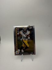 2025 Topps Chrome Football Kaleb Johnson Chrome RC #323