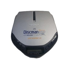 Sony D-E301 Discman Walkman ESP Mega Bass Portable CD Player For Parts