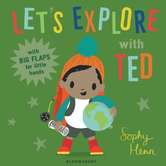 Let's Explore with Ted by Sophy Henn (Hardback Book)