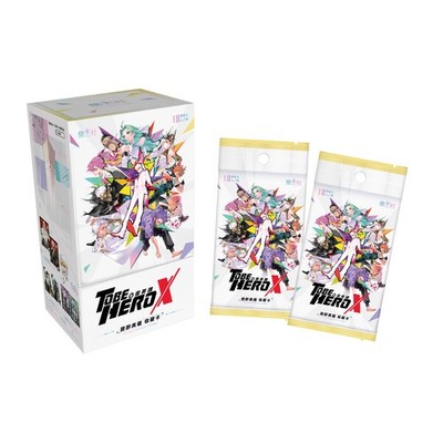 FOR To Be HERO X Card Heroes Are Coming Series Rare Signed Cards Gift**