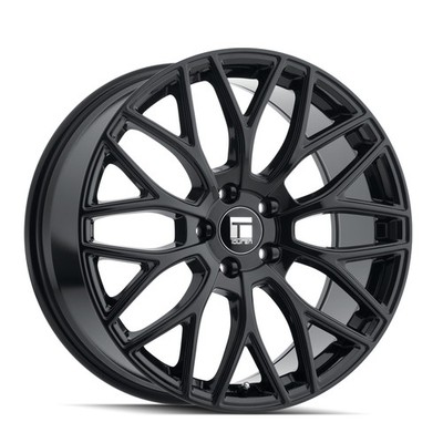 Touren Wheels 3276 TR76 19x8.5 +35 Gloss Black 5x115 (QTY 1) 3276-9864GB35