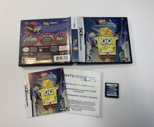 Spongebob Atlantis Squarepantis / Game - Nintendo DS authentic