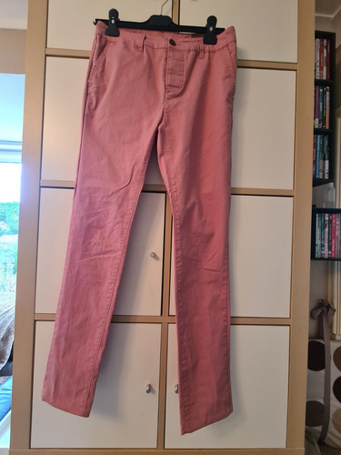 Asos Pink Jeans Size 8 Petite