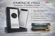ENENCE PRO Language Translator