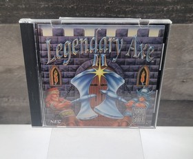 Legendary Axe II TurboGrafx 16 Complete in box CIB Tested Authentic Collection