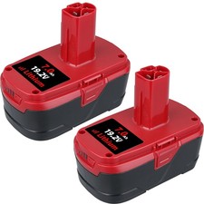 2x 7000mAh C3 For Craftsman 19.2V Li-ion Battery Replace 130279005 11376 1302790