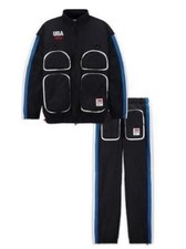 Nike x UBA Undercover Basketball Association Tracksuit CW8009-010 Men  s Size XS