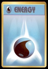 1996 Pokemon Base Set Water Energy Japanese