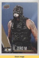 2021 Upper Deck AEW All Elite Wrestling Gold Penta El Zero M #42 READ 6f8