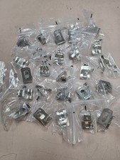 Dewalt 20v Tool Belt Clip Hook w/screw for Dewalt 20V Tools.  Lot of 25 Clips.