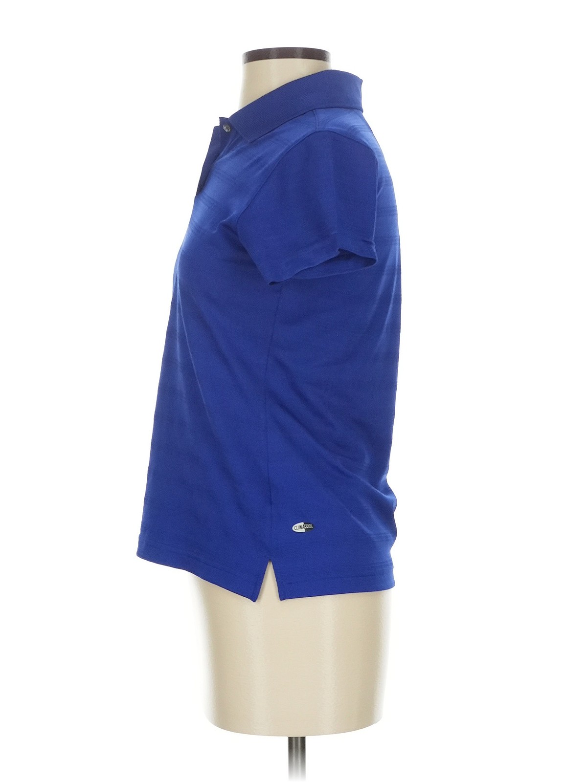 Adidas Women Blue Short Sleeve Top S thumbnail 4