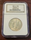 1946-D Walking Liberty Half Dollar NGC MS-65! Gorgeous Coin! (Nice Toning)