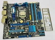Asus P8H67-M EVO REV:1.04 Socket 1155 DDR3 Motherboard, i5-2500K CPU & I/O Plate