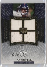 2006 Upper Deck Exquisite Collection Maximum Jersey Gold 16/35 Jay Cutler e0v