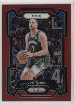 2023-24 Panini Prizm Red Prizm 242/299 Joe Ingles #296 15ej