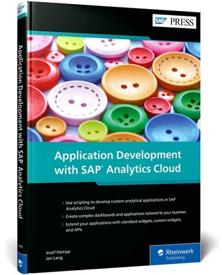 Josef Hampp (u. a.) | Application Development with SAP Analytics Cloud | Buch