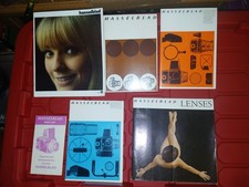 1960s Hasselblad Camera Vintage Color Booklet Photography Guide