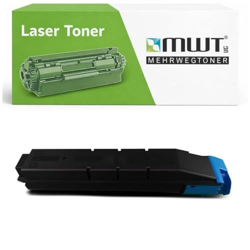 Eurotone Tonerkassette Kompatibel FüR Kyocera TK8305C Cyan PLUS15-image