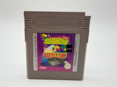 Super Breakout Battlezone Nintendo Gameboy Arcade Classics DMG-ABSP-EUR