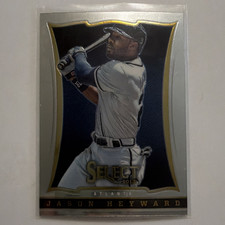 Panini Select 2013 Jason Heyward - Atlanta Braves - Base Set #93