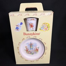 Royal Doulton Bunnykins Children's Dinner Set 3-Piece Mug Bowl  Plate Gift Boxe