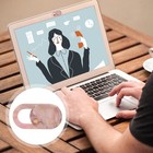 3 Stück Laptop-Webcam-Abdeckungen, verschiebbare Webcam-Abdeckungen,