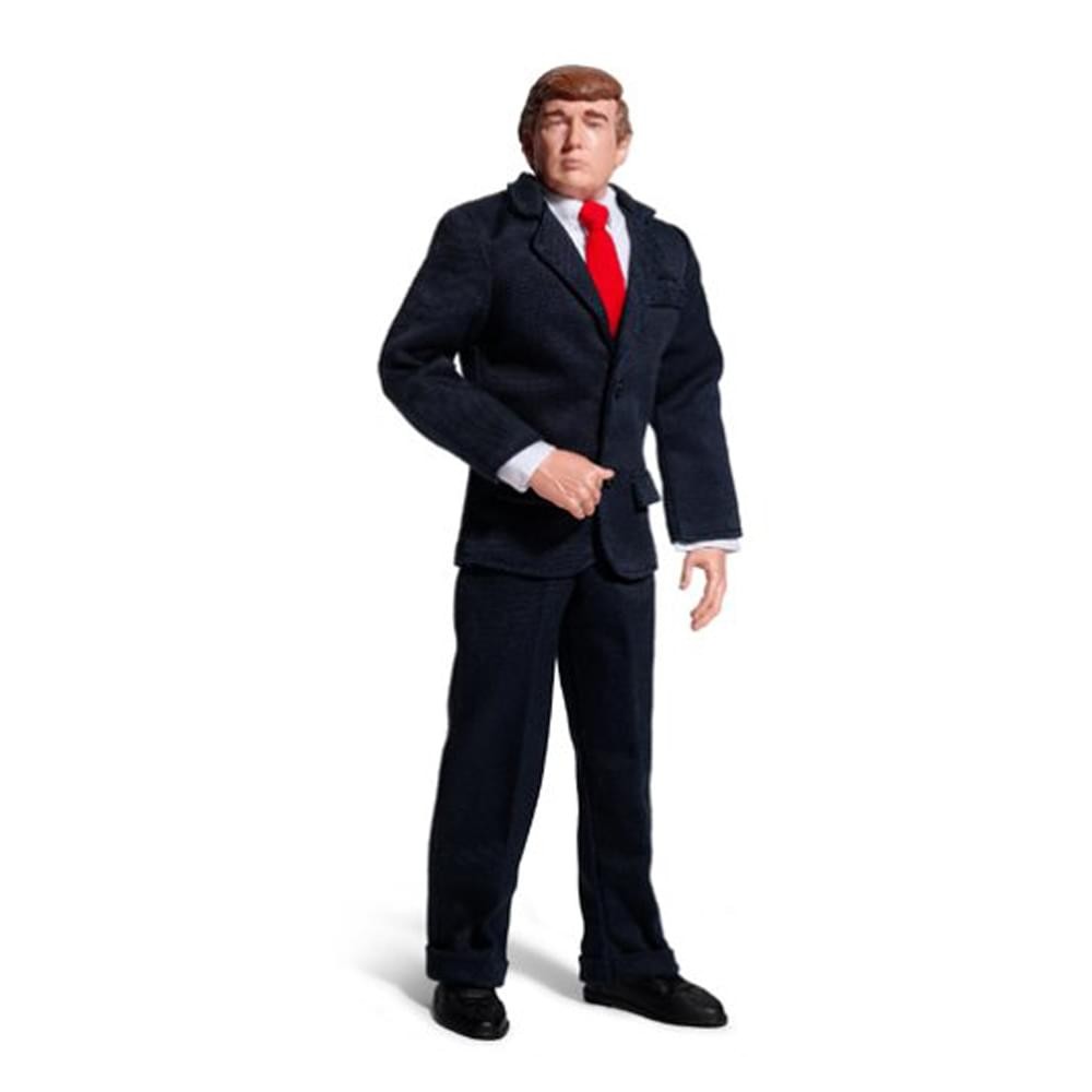 Donald Trump 12-Inch Talking Collectible Figure | 17 Classic Phrases