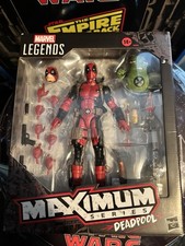Marvel Legends Maximum Series Deadpool and Doop 6-Inch Action Figure