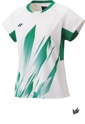 Yonex Women's Game Shirt 20885 White 011 size O(XL) Made in Japan