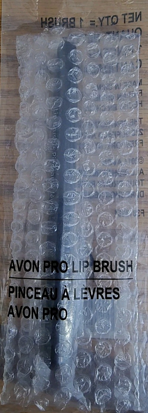 New *Sealed* Avon Pro Compact Retractable Cover LIP BRUSH & Eye Liner Brush