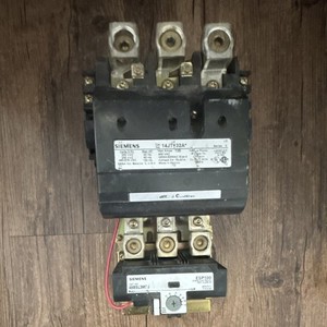 14JT+32A Siemens 135A Size 4 Motor Starter with ESP100 Overload Relay