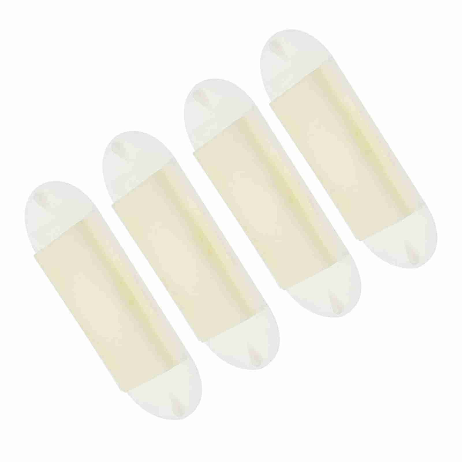 4PCS Bee Escape Equipment Clever Design For Beekeepers Plastic White