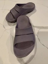 OOFOS OOahh Unisex Slide Mauve US Men’s 8 Women’s 10 EU 41 Preowned