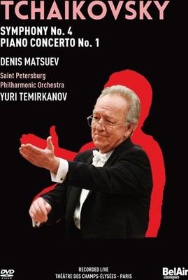 Music Dvd - Pyotr Ilyich Tchaikovsky - Symphony No.4 Op.36  - Bel Air Classiques