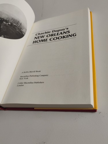 Chachie Dupuy's New Orleans Home Cooking Book First Edition - Picture 9 of 18