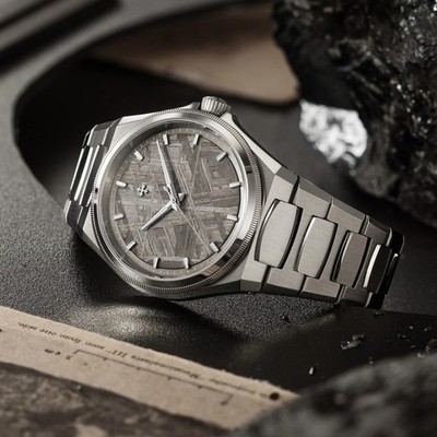VENEZIANICO Arsenale Meteorite 6221560C 24 Jewels Automatic Gray