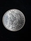 1898-P Morgan Silver Dollar BU - Uncirculated 90% Silver US Coin Frosty |#N185|