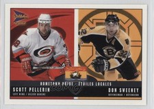 2001 Pacific Prism Gold McDonald's Hometown Pride Scott Pellerin Don Sweeney 0a3