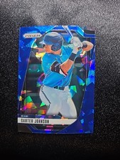 Carter Johnson Prizm Blue #91