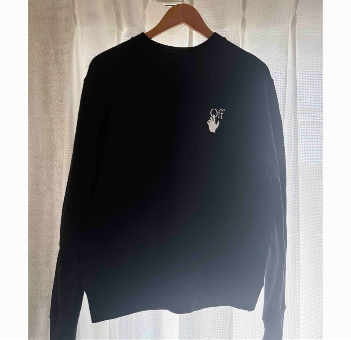 Men's Wear Off-White Off White Caravaggio Sweat